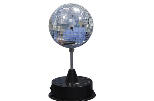 4inch mirror ball with high thin pillar