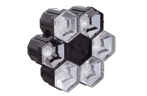 6 spots medium linkable light