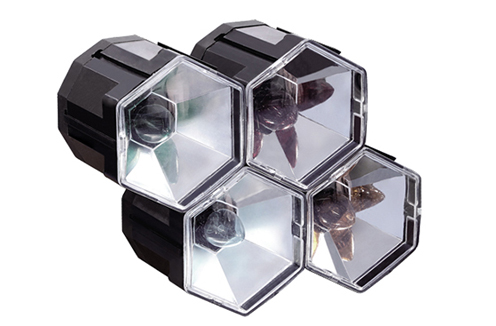 4 spots small linkable light