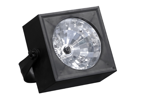 Square plastic strobe light