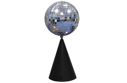 6inch mirror ball with cone
