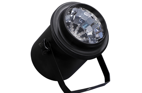 Metal spot light with handle