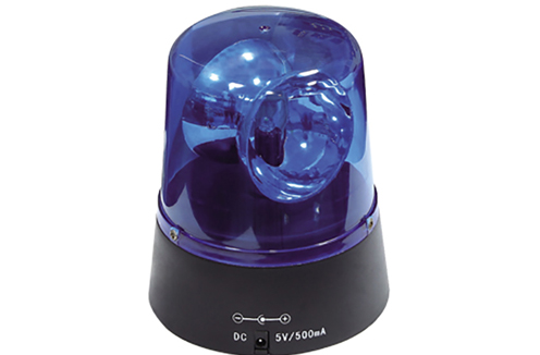 Mini police light