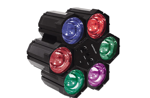6 spots big linkable light