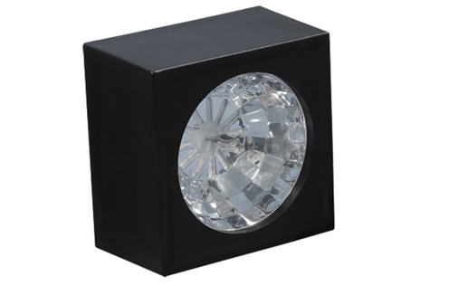 Square plastic strobe light