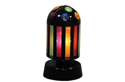 Black sun disco light
