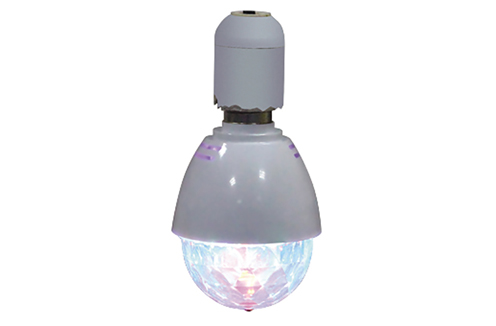 Full color rotating ball
