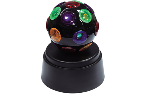 Mini disco ball light