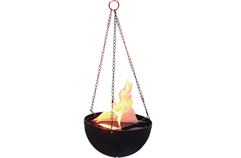 Hanging flame light