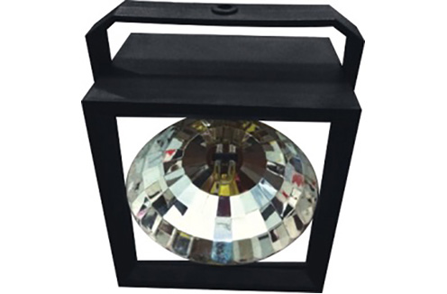 Square strobe light with handle