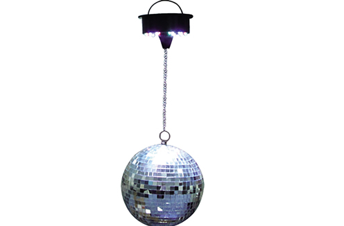 8inch mirror ball with LED motor