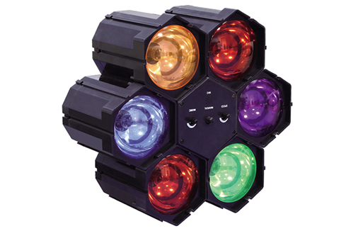 6 spots medium linkable light
