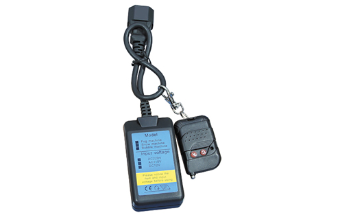 Fog machine remote controller
