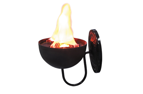 Wall flame light