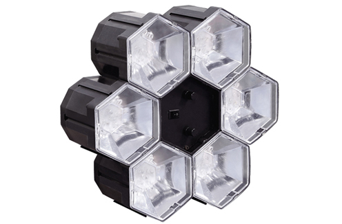 6 spots medium linkable light