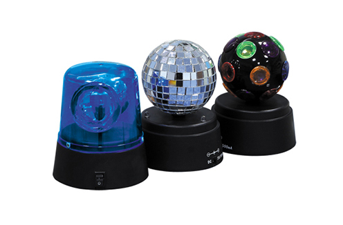 3 mini party light set