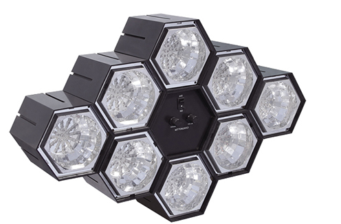 8 spots big linkable light