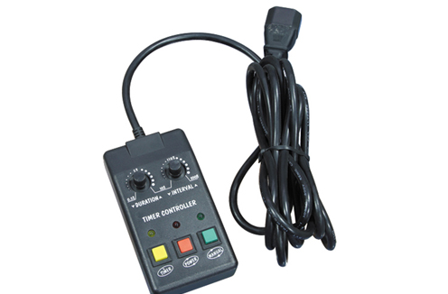 Fog machine timer controller