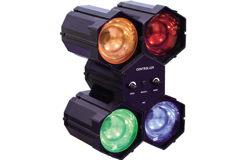 4 spots medium linkable light