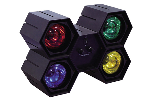 4 spots medium linkable light