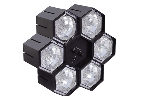 6 spots big linkable light