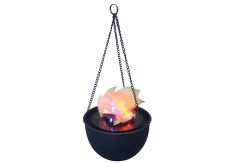 Battery flame light