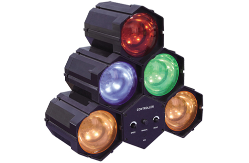 6 spots medium linkable light