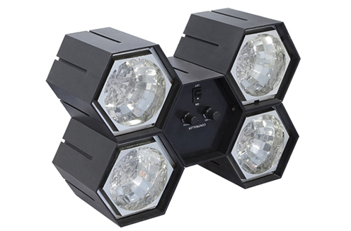 4 spots medium linkable light