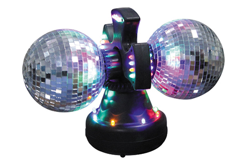 Double mirror ball