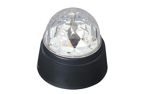 Mini RGB rotating light