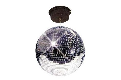 12inch mirror ball with AC motor