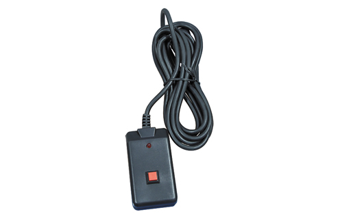 Fog machine line controller
