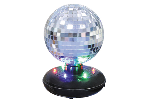 6inch mirror ball with short thick pillar